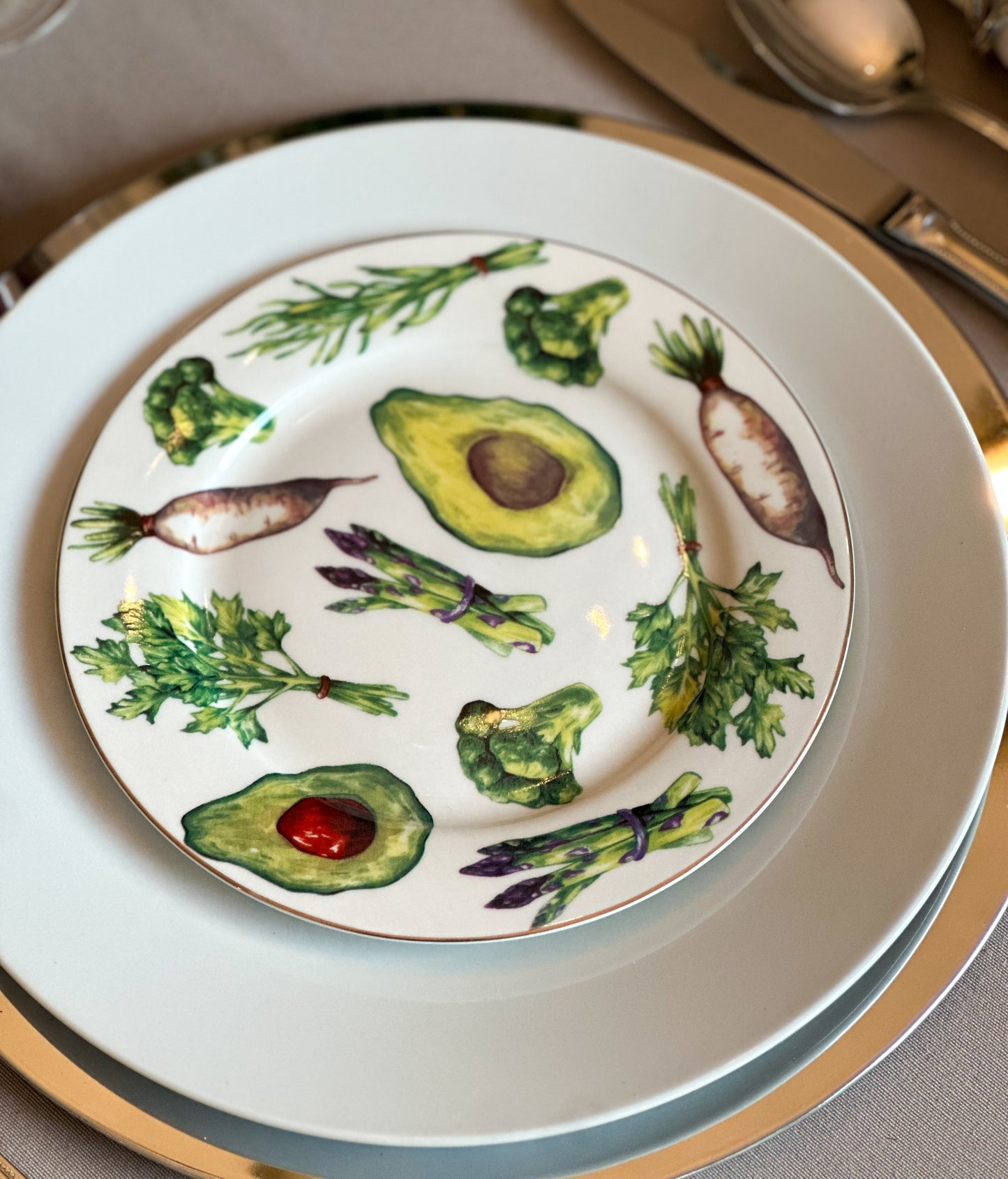 PLATO DE VERDURAS