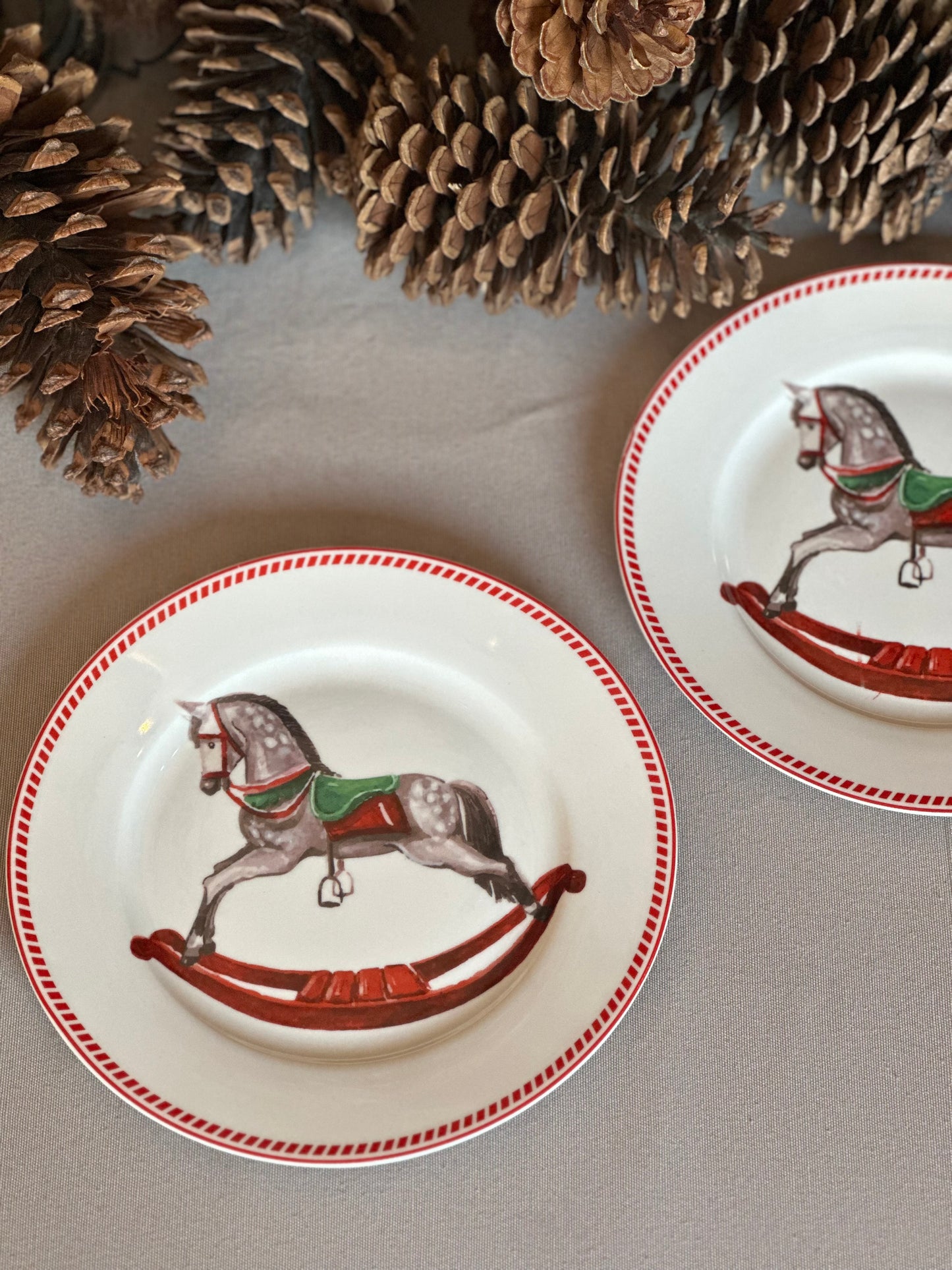 PLATO DE CABALLO NAVIDEÑO