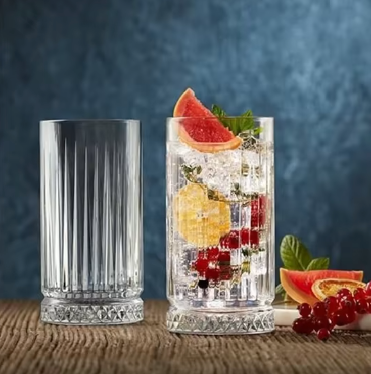 VASO ALTO DE CRISTAL
